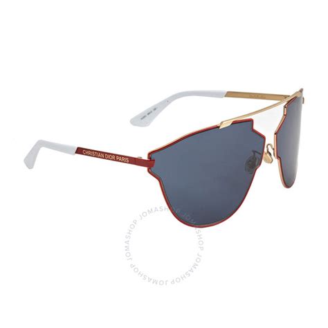 Dior SOREALFAST Blue Pilot Ladies Sunglasses DIORSOREALFAST 